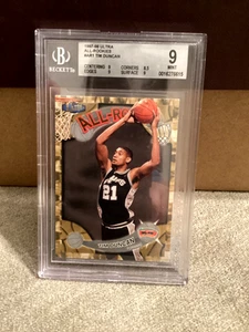 1997-98 Ultra All Rookie Tim Duncan #AR1 - Bild 1 von 2