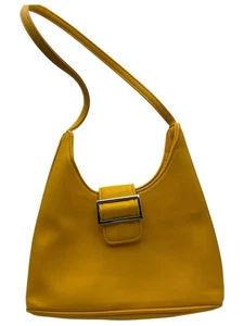 Urban Outfitters Shoulder Bag Handbag Purse Yellow Magnetic Closure 8x9” Small - Picture 1 of 7