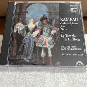 RAMEAU: Suites NAIS/LE TEMPLE, PBO, McGEGAN, CD 1995 Harmonia Mundi - Imagen 1 de 5