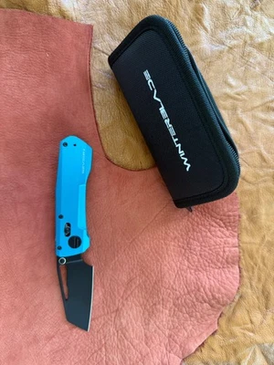 hoja invierno severn aluminio azul nuevo en caja Foto 1 de 3