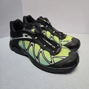 Salomon XT-Whisper Black Iced Aqua L47761600 Mens Size 13 - Picture 1 of 11