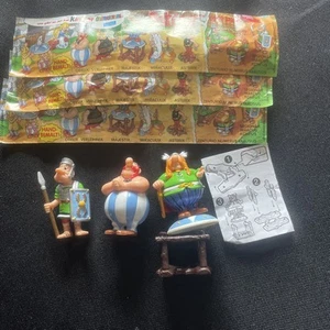 Ü Ei "Asterix und Obelix bei den Römern" mit Beipackzettel - Bild 1 von 1