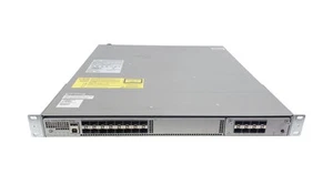Cisco WS-C4500X-24X-ES V04 24 ports 10GE commutateur refroidissement avant vers arrière - Photo 1/4