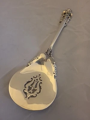 Vintage WALLACE Sterling Silver GRANDE BAROQUE 8 1/8" Tomato Server - Image 1 of 4