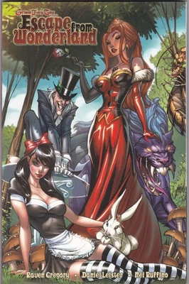 Grimm Fairy Tales presenta Escape from Wonderland. Zenescope Entertainment.TPB Foto 1 de 2
