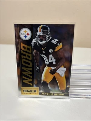 2013 Panini Rookies & Stars Longevity Antonio Brown #79 - Image 1 of 2