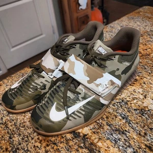 Nike Training Shoes Camo Size 10 Model 852933-300 - Picture 1 of 13