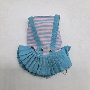 Vintage 1968 TNT Twist Turn Skipper Puppe #1105 Original Badeanzug rosa & blau Etikett TM - Bild 1 von 7