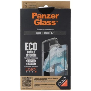 PanzerGlass Éco Pack Avec Écran Protecteur + Étui pour IPHONE 15 Plus - Clair - Photo 1 sur 1