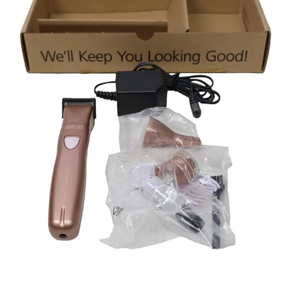 Wahl Pure Confidence Rechargeable Electric Razor, Trimmer, Shaver, Groomer PINK - Image 1 of 4
