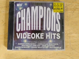 Champions Videoke Hits ft Various Filipino Artists [NEW] Video CD Karaoke - Picture 1 of 6