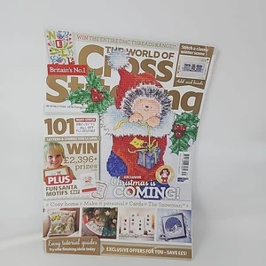 The World Of Cross Stitching British Magazine Edición 235 The Snowman Christmas - Imagen 1 de 17