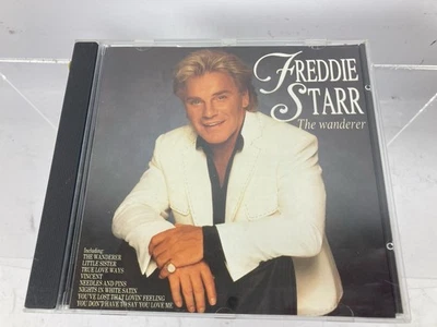 Freddie Starr : The Wanderer CD VGC - Image 1 of 4