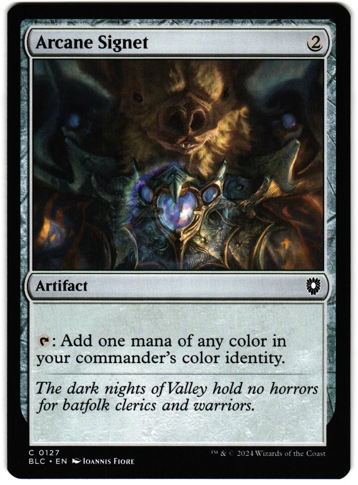 MTG | Arcane Signet | Commander: Bloomburrow | NM | EN - Bild 1 von 1