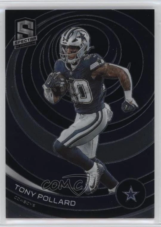 2023 Panini Spectra Tony Pollard #26 - Image 1 of 2