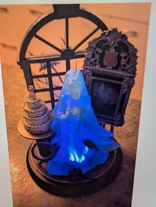 Disney Haunted Mansion BRIDE Grim Light Up Musical Figurine WORKS See Video - Picture 1 of 16
