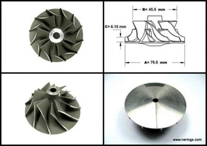 Turbocharger Compressor Wheel for JOHN DEERE K27-31 - Picture 1 of 2