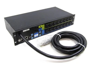 New - Open Box Eaton EMAU05-10 16-Outlet PDU | 100-127V Input, 100-127V Output - Picture 1 of 6