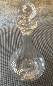 Antique Bar Back Bottle-Paul Jones - Decanter - Picture 1 of 11