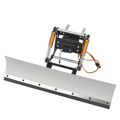 Metal Snow Plow for Traxxas TRX4 TRX6 Axial SCX10 II 90046 1/10 RC Crawler - Image 1 of 4