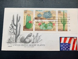 DESERT PLANTS  FDC #1945a - Picture 1 of 1