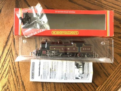 Hornby R505 Class 4P Locomotive 2-6-4T LMS Maroon 2312 OO Boxed TESTED EXCELLENT - Image 1 of 4