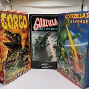 Godzilla King Of The Monsters VHS 1983 Early Vestron Video Edition RARE Movie + - Bild 1 von 11