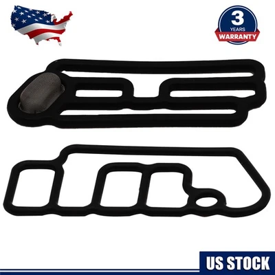 For Honda Cylinder Head Solenoid VTEC Gasket Spool 15815-R70-A01 15845-R70-A01 - Image 1 of 4