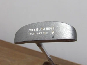 Mitsushiba Tour Design 9 35" Putter Steel Shaft Very Nice!! - Picture 1 of 4