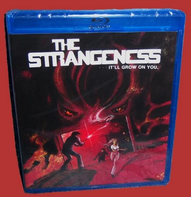 NEW CODE RED DAN LUNHAM THE STRANGENESS HORROR CULT MOVIE BLU RAY 1980 - Image 1 of 2