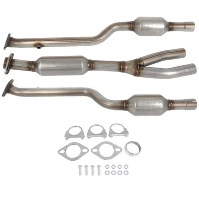Fits For Lexus IS250 IS350 2006-2012 2.5/3.5L EPA 3PCS Catalytic Converters RWD - Image 1 of 4