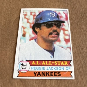 Reggie Jackson 1979 Topps #700 - Picture 1 of 3