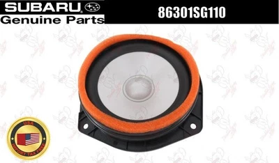 Subaru OEM Passenger RH Rear Door Speaker 86301SG110 for 2014-2018 Forester - Image 1 of 4