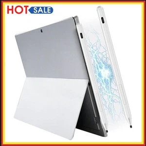 Stylet avec bouton latéral gomme stylet magnétique pour Microsoft Surface - Photo 1/12