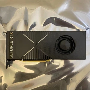 NVIDIA GeForce RTX 2080 Ti 11 GB GDDR6 PCIe 3.0 x16 Video Card HP L34252-001 - Picture 1 of 6