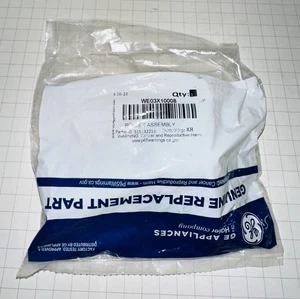 Conjunto de rodillo de soporte de tambor para secadora GE WE03X10008 ¡¡Nuevo/sin usar OEM genuino!! 3Cantidad. - Imagen 1 de 4