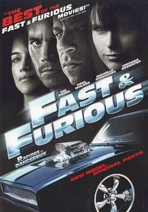 Fast & Furious (DVD) Vin Diesel Paul Walker Michelle Rodriguez (US IMPORT) - Picture 1 of 2