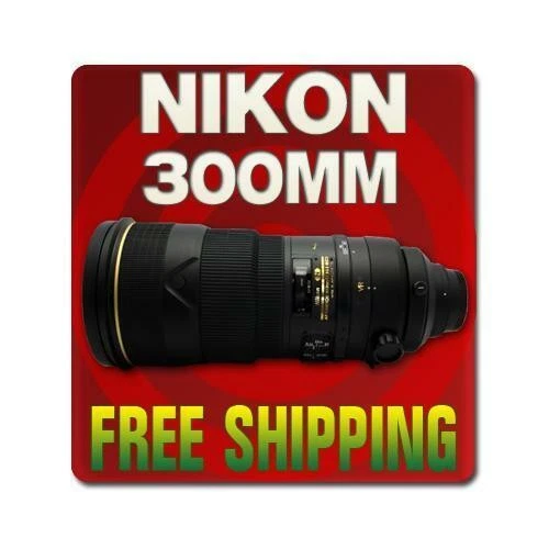 Nikon Nikkor AF-S 300 mm F/2.8 II VR G ED Lens 2186 New - Image 1 of 1