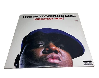 Notorious B.I.G. Greatest Hits 2 Vinyl LP Bad Boy 2007 OG Pressing Biggie - Image 1 of 4
