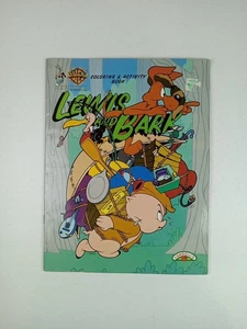 Vintage 1996 unbenutzt Warner Bros Looney Tunes Elmer Fudd Rover Malbuch - Bild 1 von 7