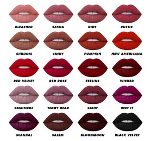 Lime Crime Velvetines Liquid Matte Lipstick *Choose Color* - Picture 1 of 20