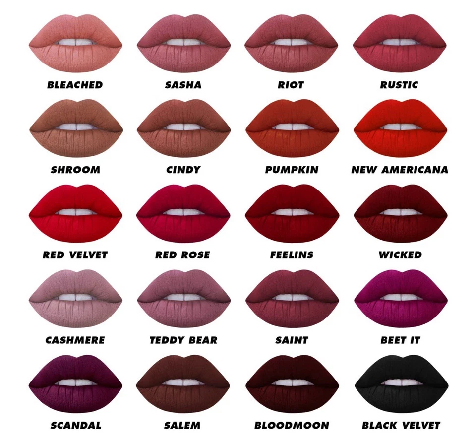 Lime Crime Velvetines Liquid Matte Lipstick *Choose Color* - Image 1 of 1
