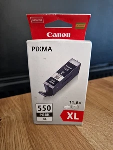 Canon Pixma 550 PGBK XL Black Ink Cartridge New in Boxed - Picture 1 of 2