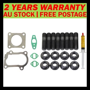 Turbo Installation Stud,Gasket&Lubricant Kit For Toyota LandCruiser HDJ100 4.2L - Picture 1 of 5