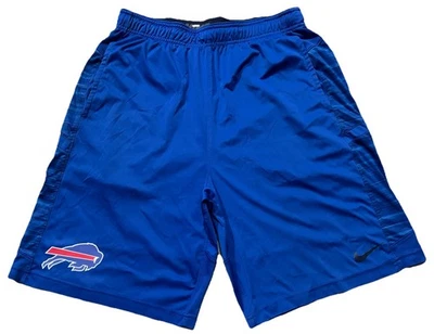 Pantalones cortos de entrenamiento Nike Buffalo Bills. Azul. Hombre L. NFL. Foto 1 de 4