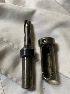 KENNAMETAL Indexable Insert Drill KSEM0609R3SSF075 & Sleeve (H11) - Picture 1 of 12