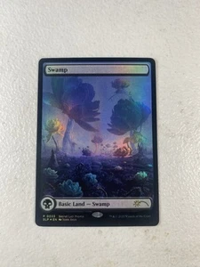 Magiccon Vegas 2025 Secret lair John Avon Lotus Swamp FOIL In Hand NM Near Mint - Picture 1 of 2