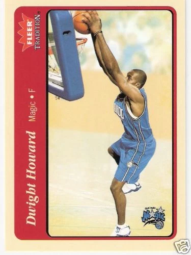 04-05 FLEER TRADITION - DWIGHT HOWARD - ROOKIE CARD - Image 1 of 1