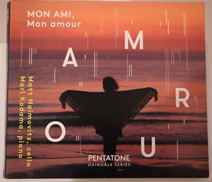 Matt Haimovitz, Mari Kodama Mon Ami, Mon Amour (CD, 2020) - Picture 1 of 2