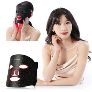 Light Therapy For Face, Led Contour Face Mask Light X4K9 Therapy C6D6 - Picture 1 of 20